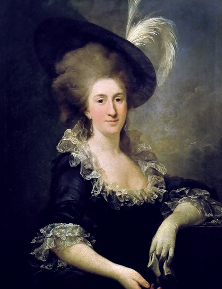 Portrait of Anna Teofila Potocka